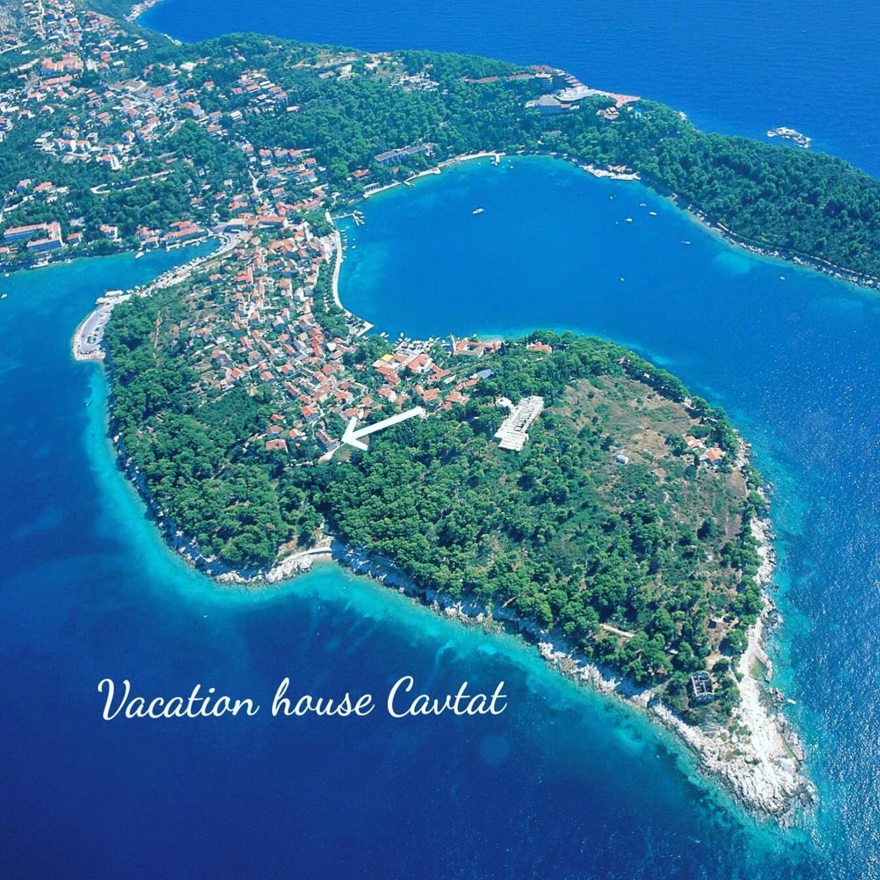 Vacation House Cavtat Esterno foto